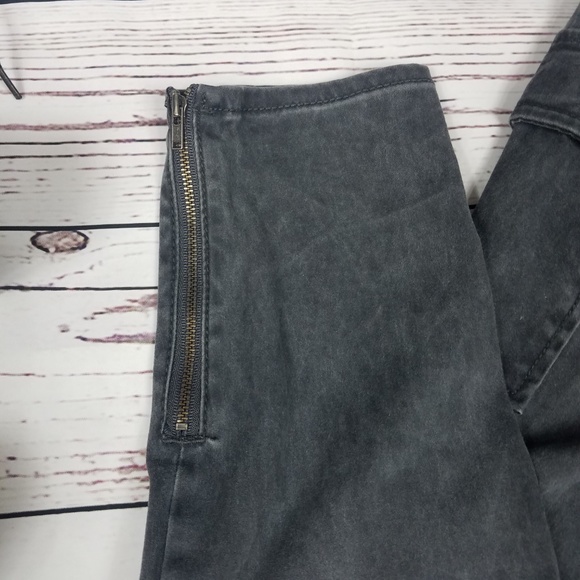 LOFT WOMEN PANT SiZE 6 BLACK COLOR - Picture 6 of 8